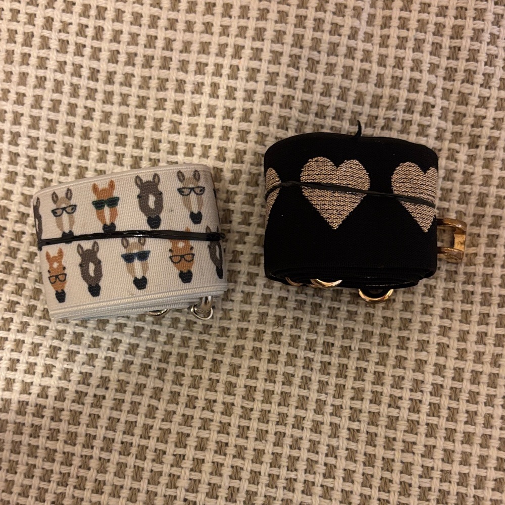 Stylish Hair Clips with Fun Patterns